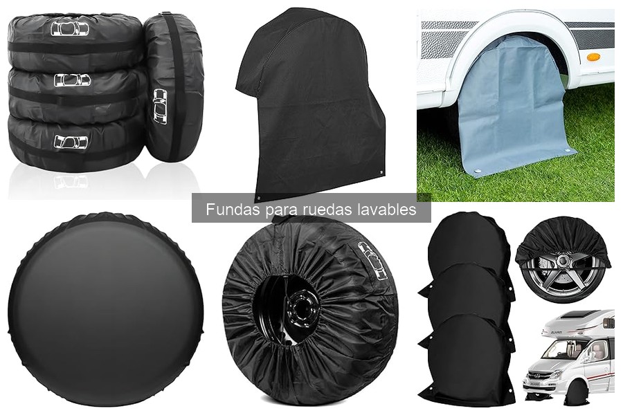 Dónde Comprar Fundas para Ruedas Lavables: Mejores Opciones