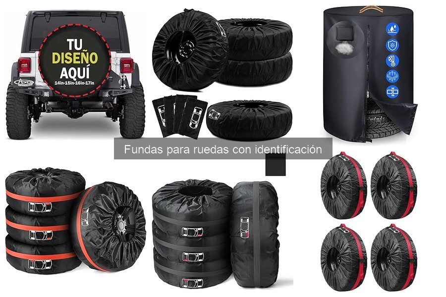Dónde comprar fundas para ruedas online: Mejores opciones