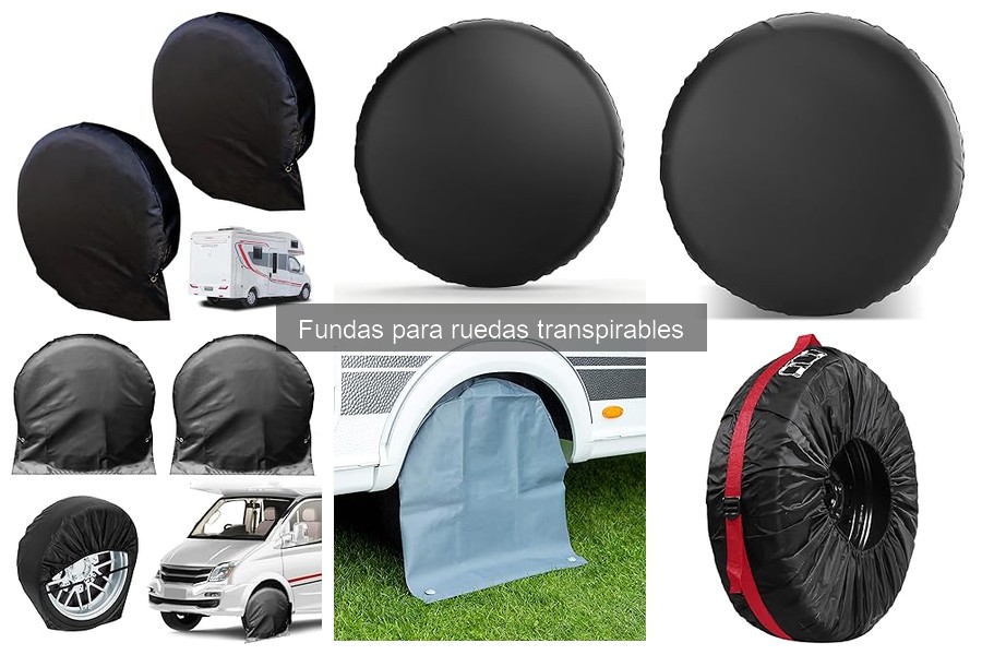 Dónde comprar fundas para ruedas transpirables: ofertas y precios