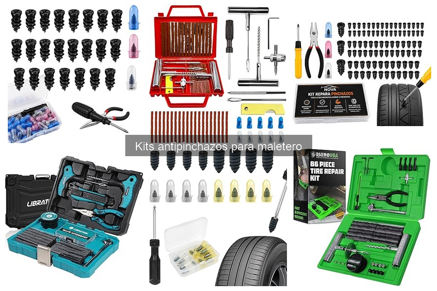 Dónde comprar kits antipinchazos al mejor precio en 2023