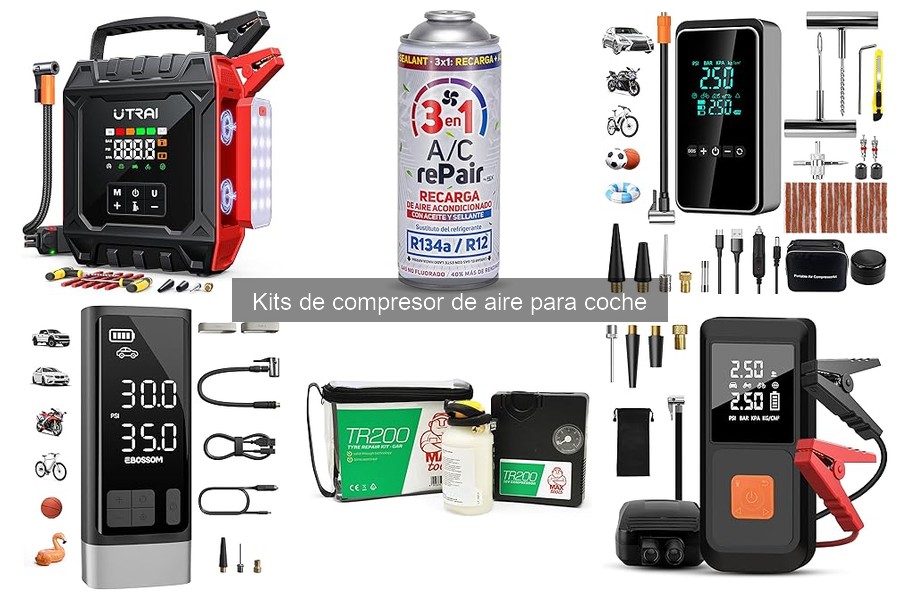 Dónde comprar kits de compresor de aire para coche baratos