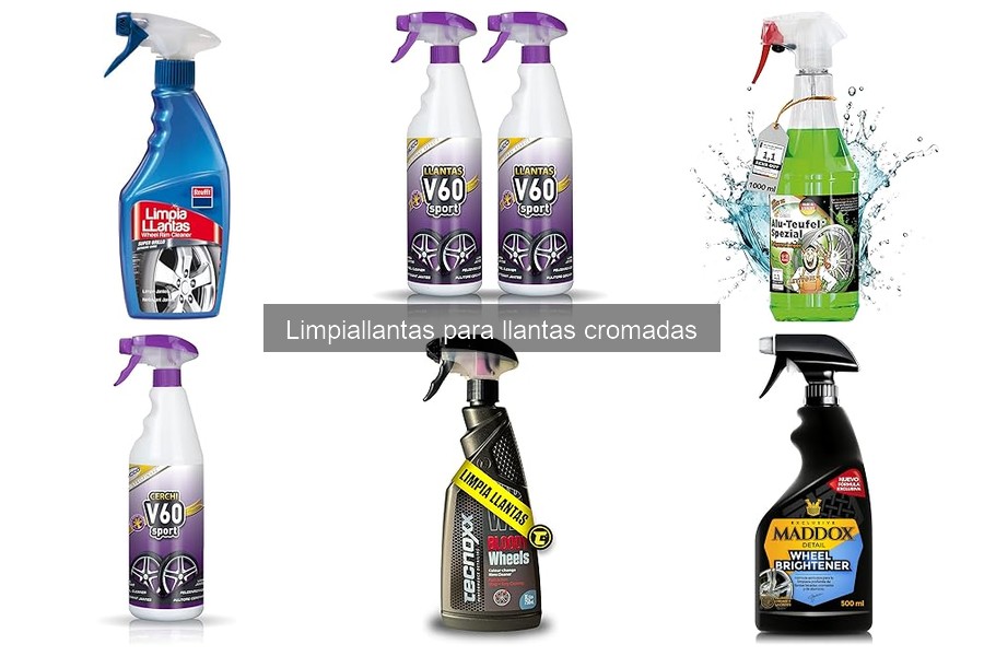 Dónde comprar limpiallantas para llantas cromadas fácilmente