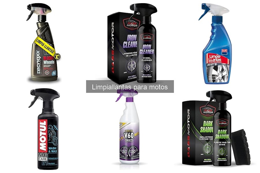 ¿Dónde comprar limpiallantas para motos? Mejores opciones