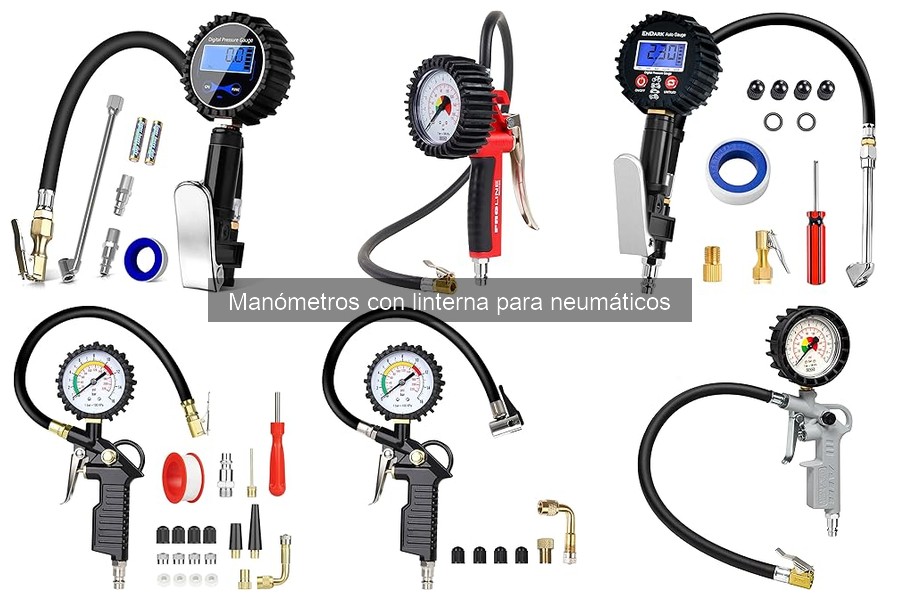 Dónde comprar manómetros con linterna y precios en 2023