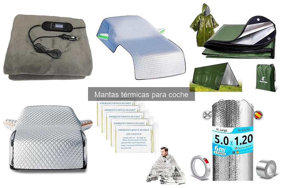 Dónde comprar mantas térmicas para coche a buen precio