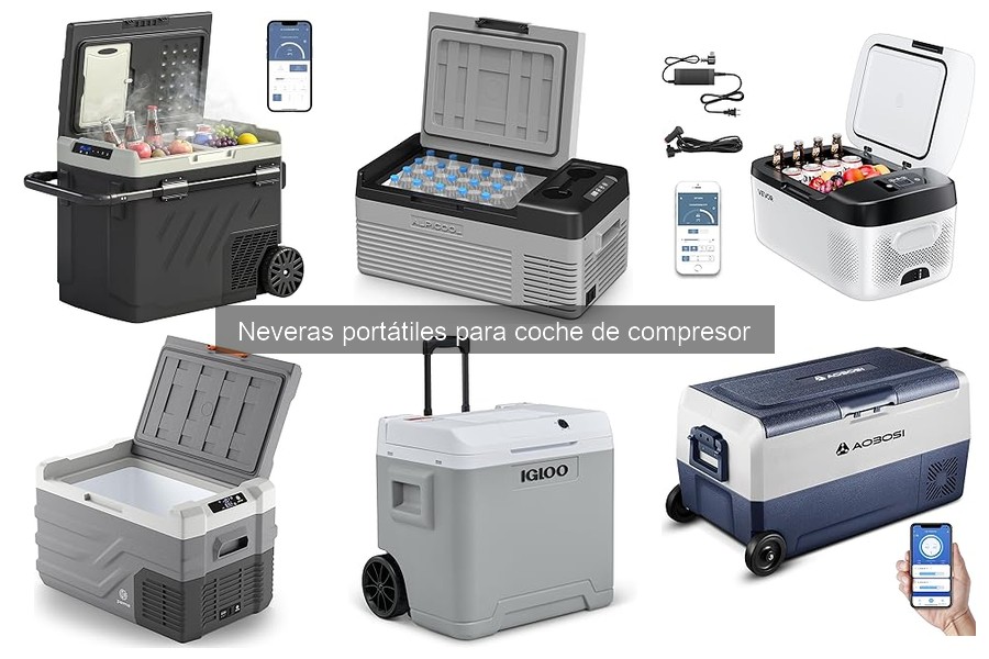 Dónde Comprar Neveras Portátiles de Compresor con Buenas Ofertas