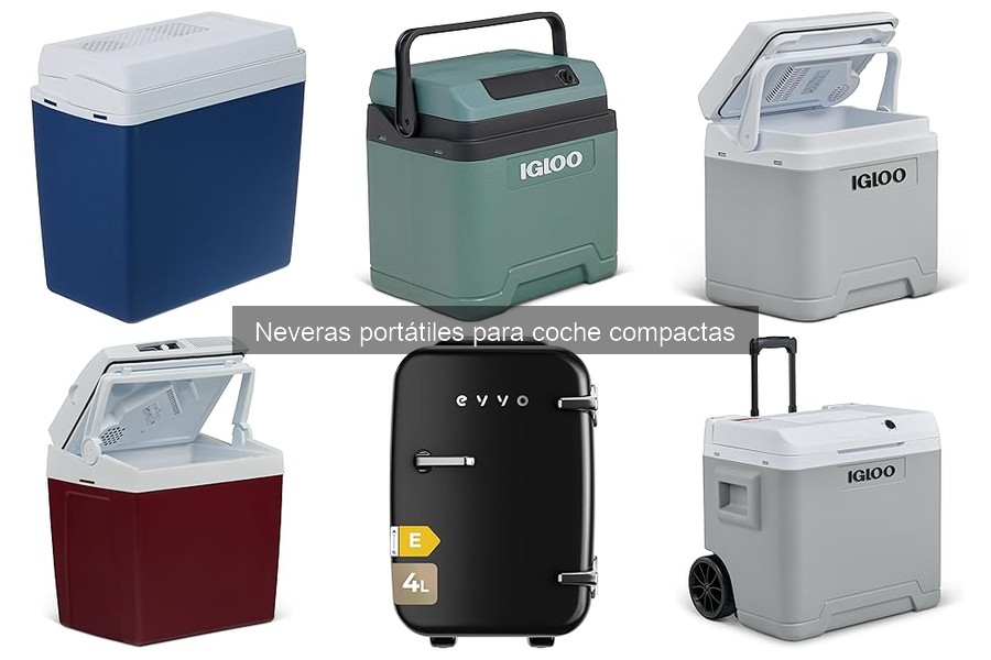 Dónde comprar neveras portátiles para coche compactas