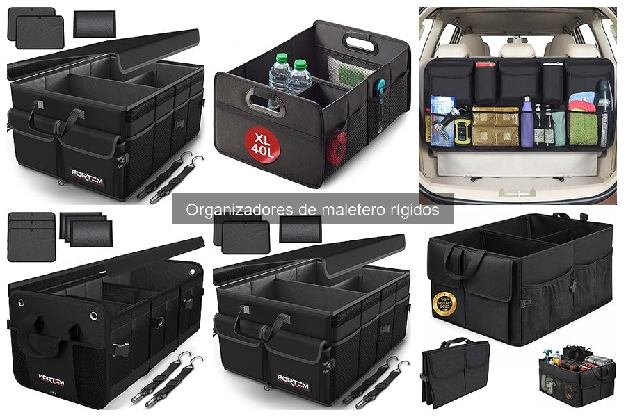 Dónde comprar organizadores de maletero rígidos a buen precio