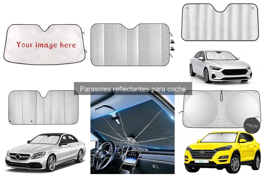 Dónde comprar parasoles reflectantes para coche: Guía y precios