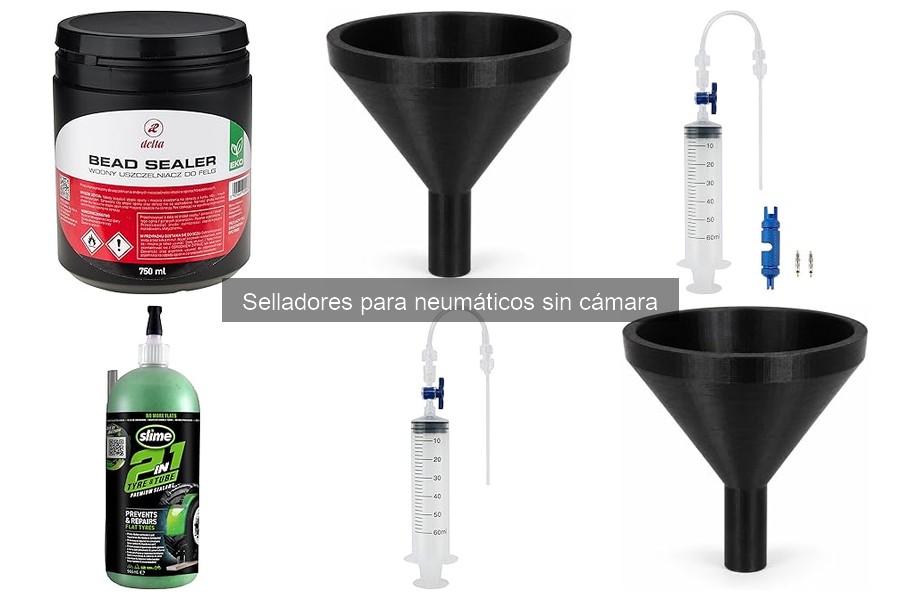 Dónde comprar selladores para neumáticos sin cámara baratos