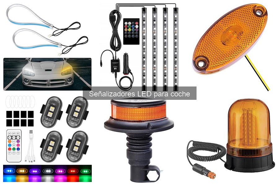 Dónde comprar señalizadores LED para coche: precios y ofertas