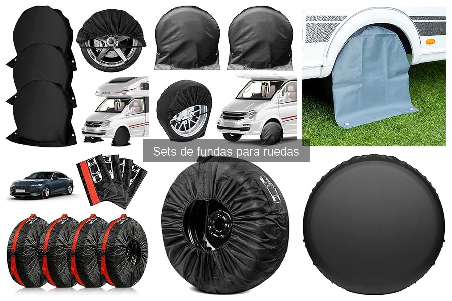 Dónde comprar sets de fundas para ruedas: Mejores opciones