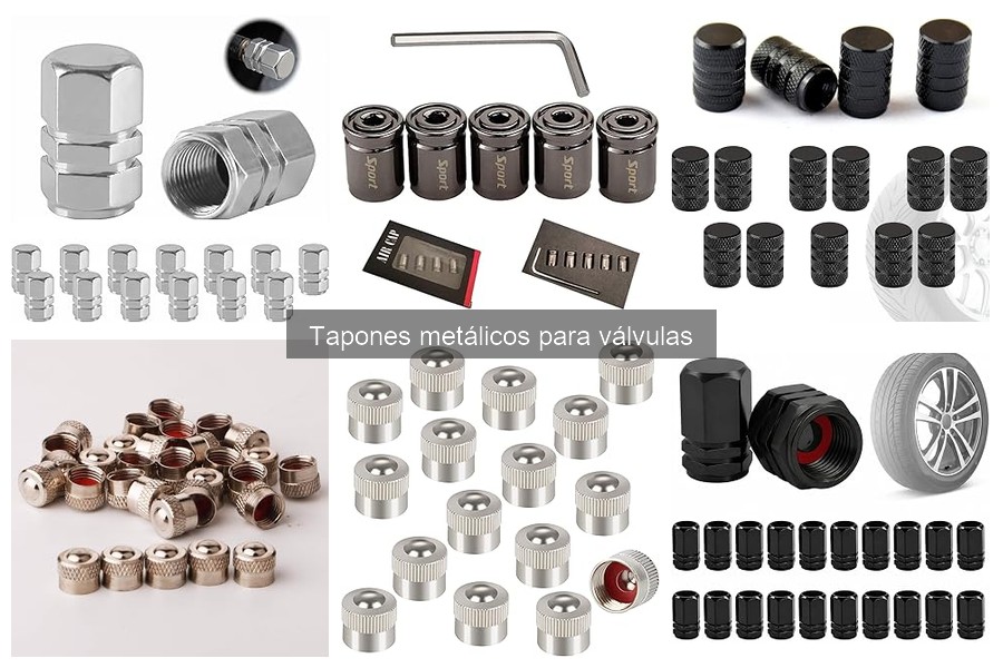 ** Dónde comprar tapones metálicos para válvulas a buen precio