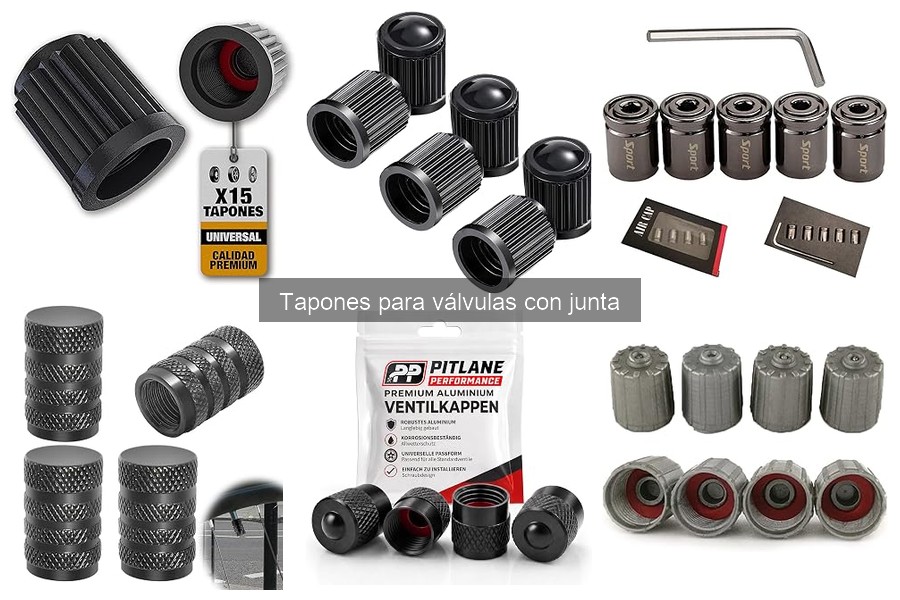 Dónde Comprar Tapones para Válvulas con Junta Baratos