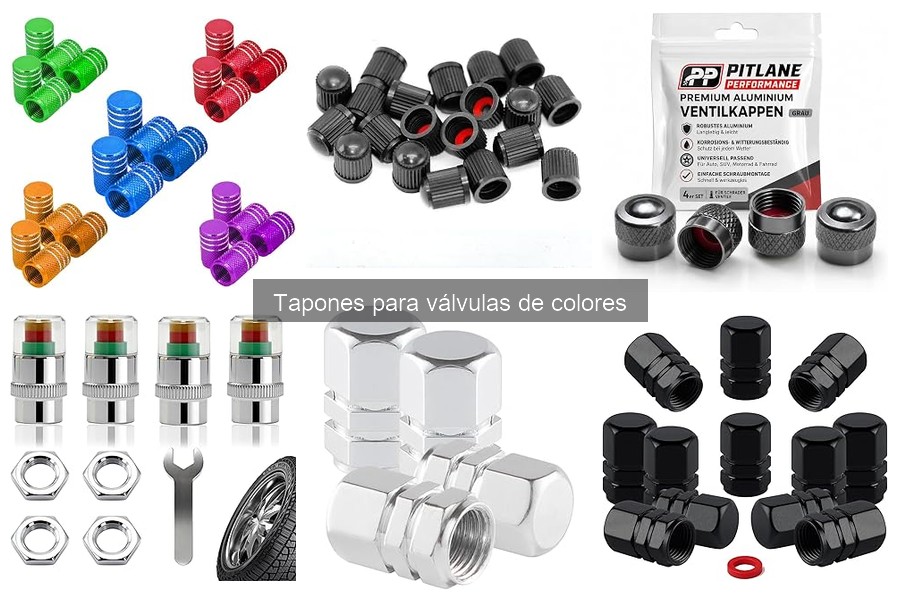 Dónde Comprar Tapones para Válvulas de Colores: Guía Práctica