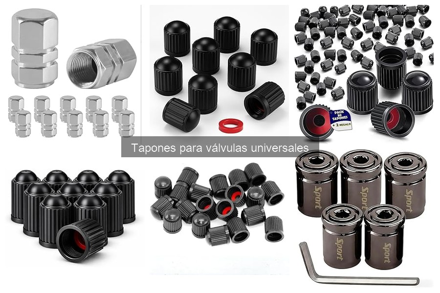 Dónde comprar tapones para válvulas universales: guía 2023