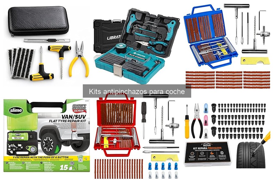 Dónde Comprar un Kit Antipinchazos: Mejores Opciones en Línea y Tiendas
