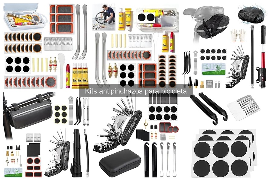 ¿Dónde comprar un kit antipinchazos para bicicleta?