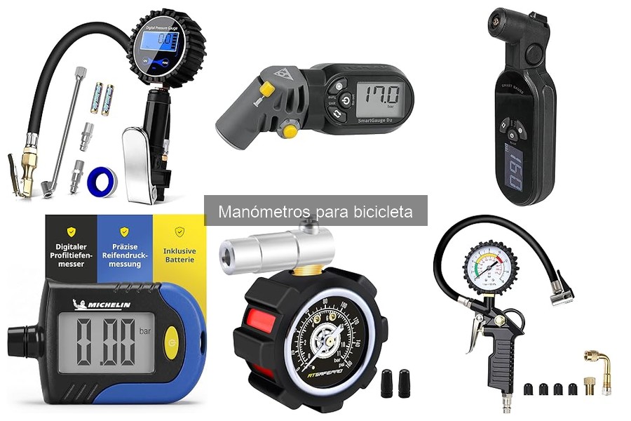 Dónde Comprar un Manómetro para Bicicleta: Guía 2023