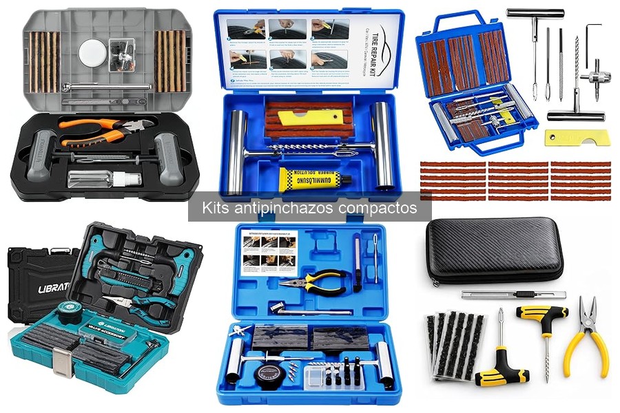 Efectividad de los Kits Antipinchazos Compactos: ¿Realmente Funcionan?
