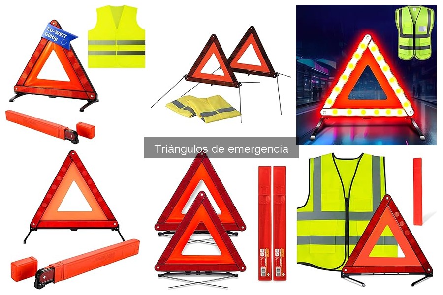 Efectividad de los Triángulos de Emergencia de Noche