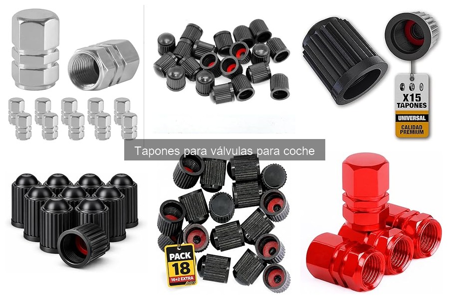 Efectos de No Usar Tapones para Válvulas en tu Coche