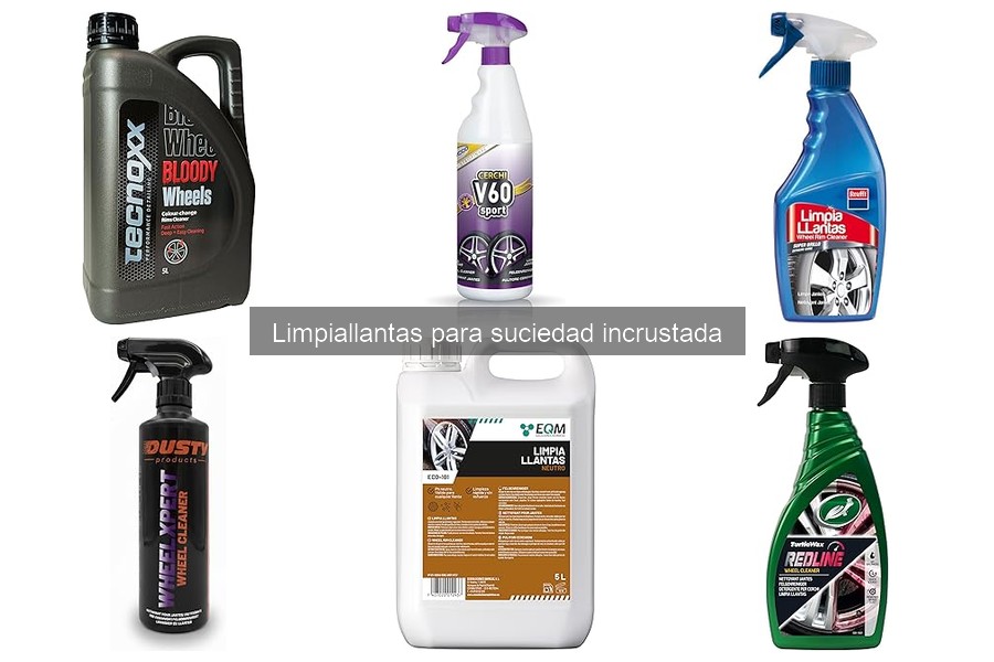Efectos del uso incorrecto de limpiadores de llantas