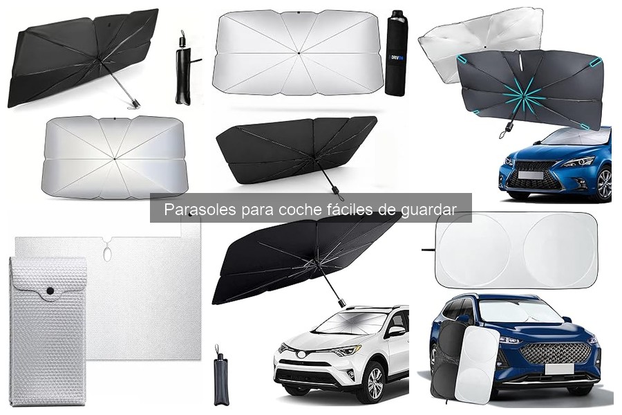 Encuentra los Mejores Parasoles para Coche Económicos y de Calidad