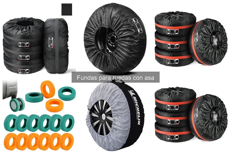 Errores comunes al elegir fundas para ruedas con asa