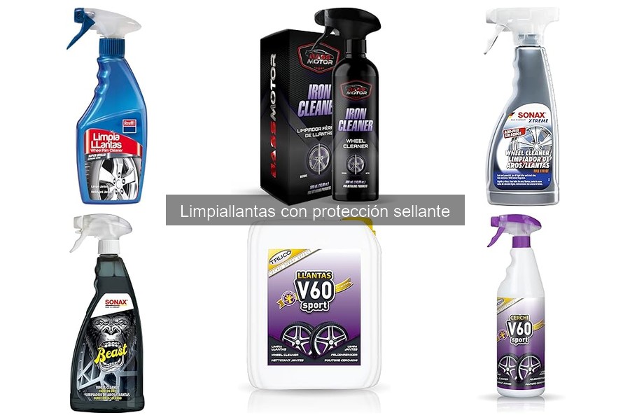 Errores comunes al elegir limpiallantas con protección sellante