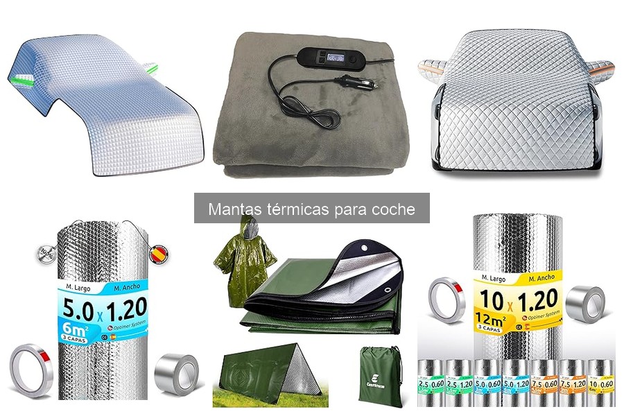 Errores comunes al elegir mantas térmicas para coche