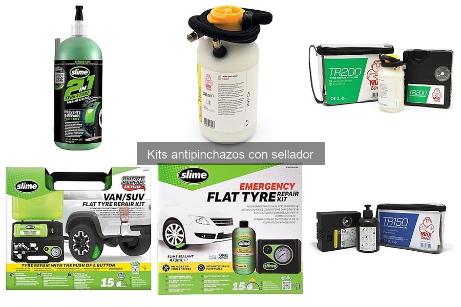 Errores comunes al elegir un kit antipinchazos y cómo evitarlos