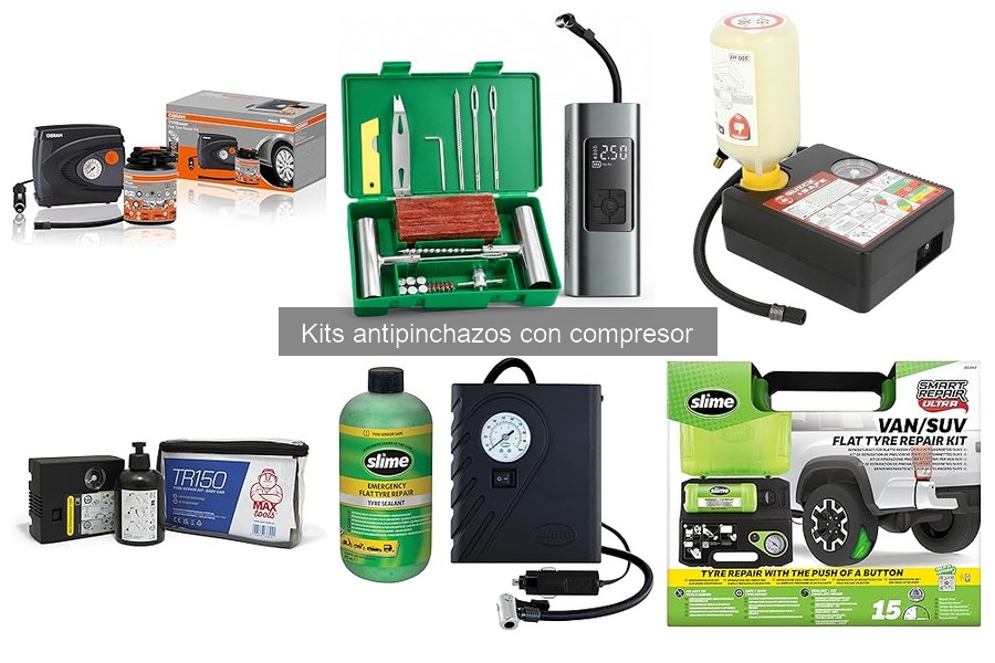 Errores comunes al elegir un kit antipinchazos