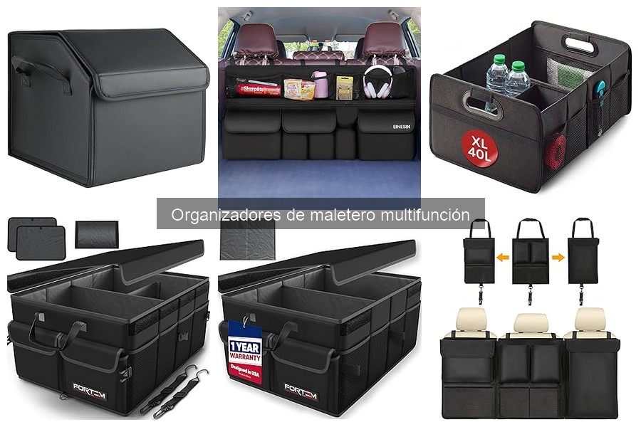 Errores comunes al elegir un organizador de maletero