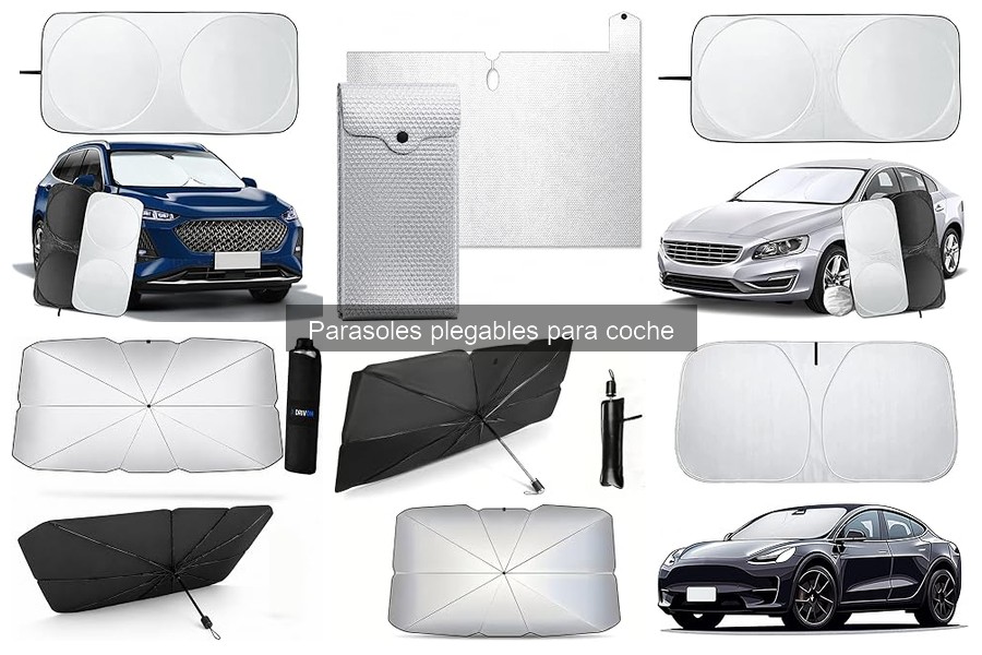 Errores comunes al elegir un parasol plegable para coche