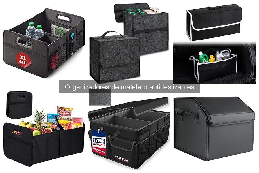 Errores Comunes al Instalar un Organizador de Maletero Antideslizante
