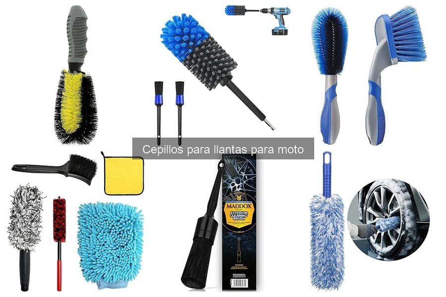 Errores Comunes al Usar Cepillos para Llantas de Moto