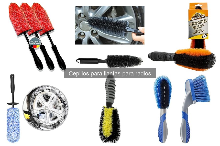 Errores comunes al usar cepillos para llantas de radios
