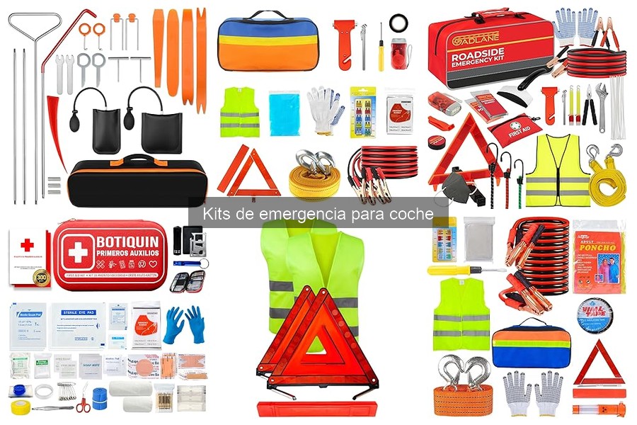 ** Errores Comunes al Usar Kits de Emergencia para Coche