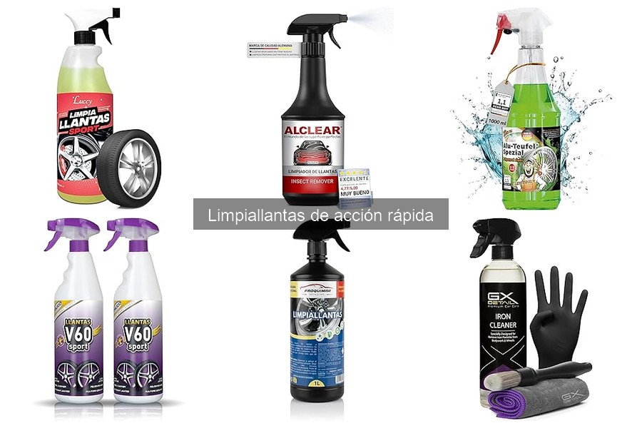 Errores comunes al usar limpiadores de llantas de acción rápida