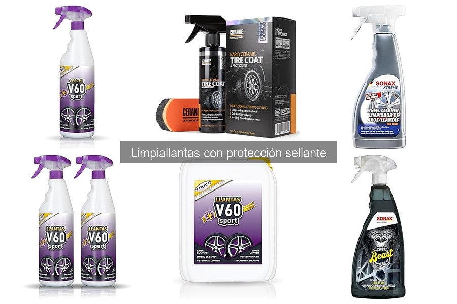Errores comunes al usar limpiallantas con protección sellante