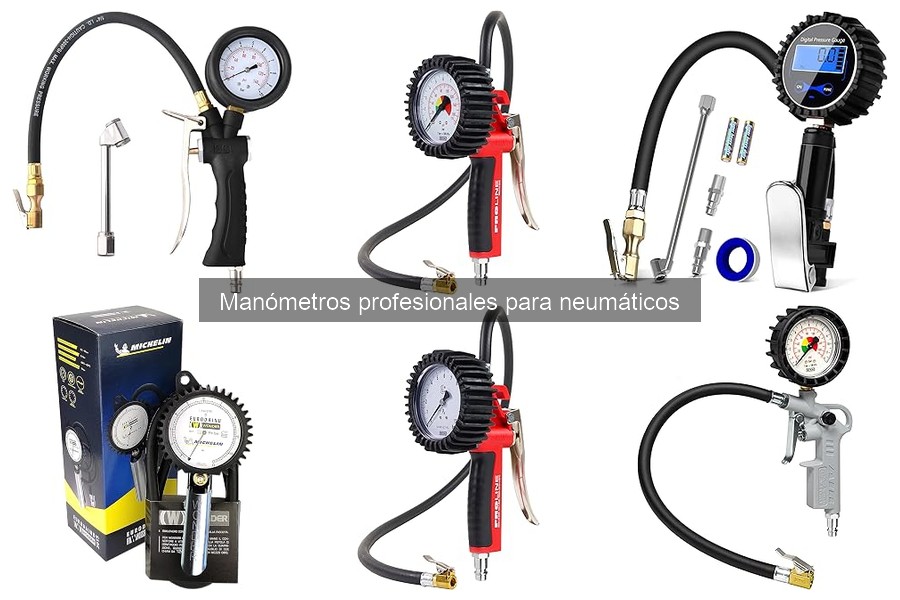 Errores comunes al usar manómetros para neumáticos y soluciones