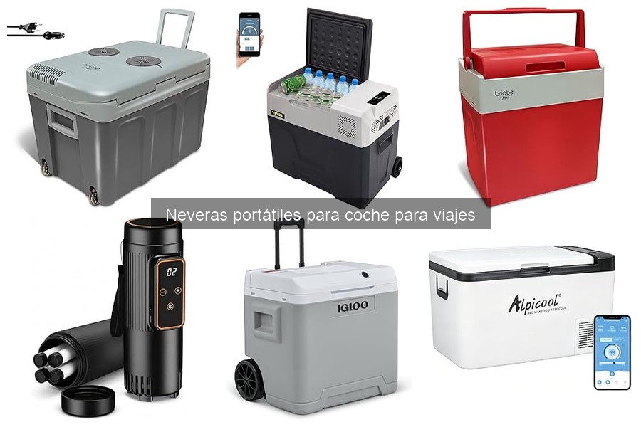 Errores comunes al usar neveras portátiles en viajes