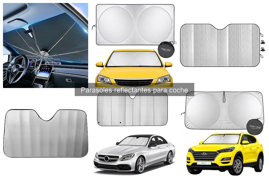 Errores comunes al usar parasoles reflectantes para coche