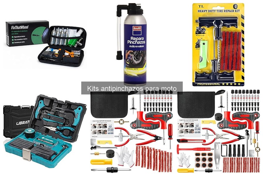 Errores Comunes al Usar un Kit Antipinchazos para Moto