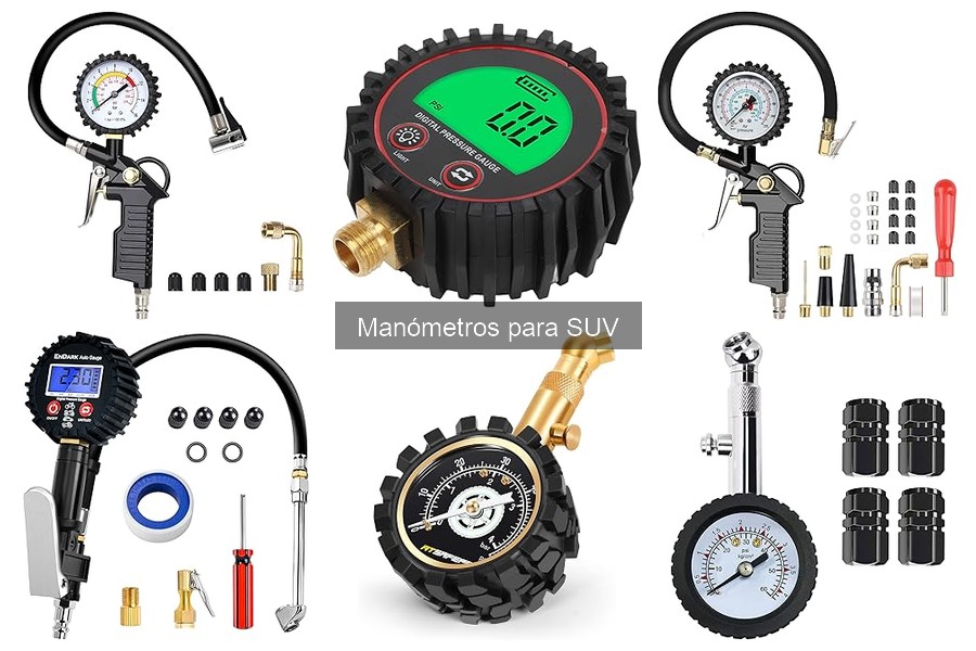 Errores Comunes al Usar un Manómetro para SUV