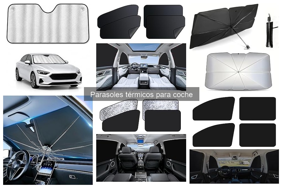 Errores comunes al usar un parasol térmico para coche