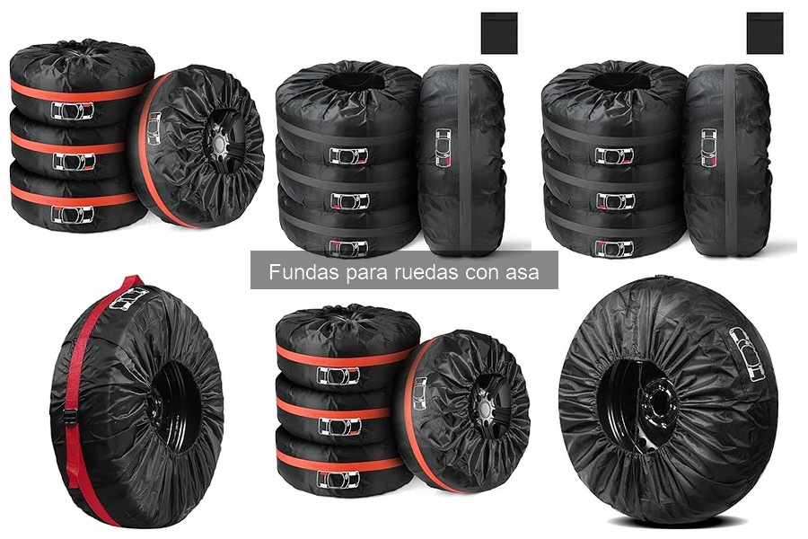 Fundas para ruedas con asa: Beneficios y características
