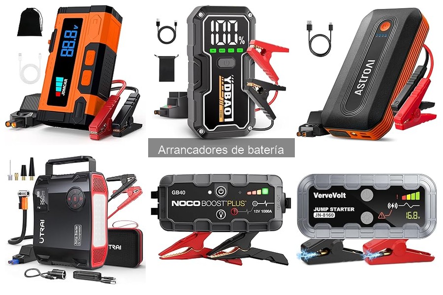Guía de Compra de Arrancadores de Batería: Consejos Clave