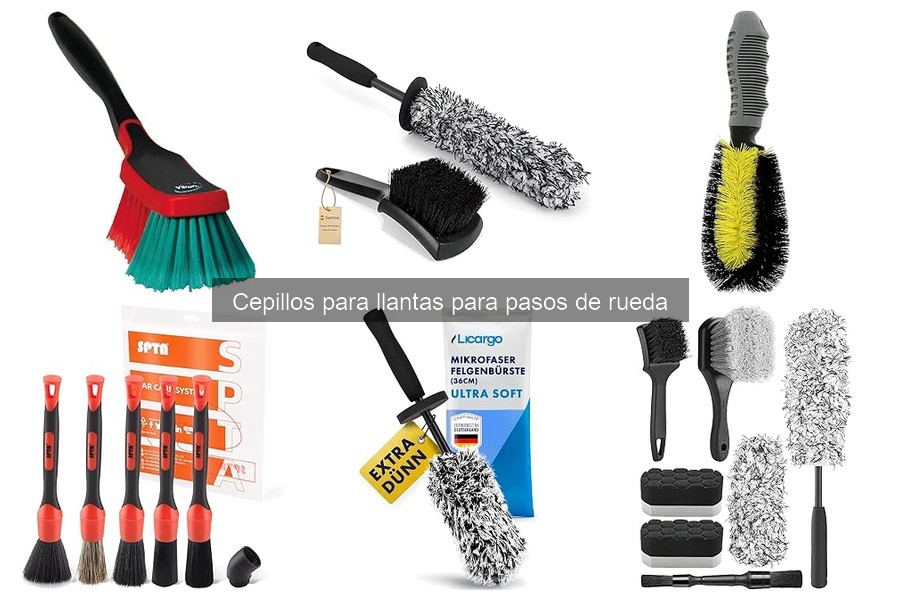 Guía de Compra de Cepillos para Llantas: Consejos y Mejores Opciones